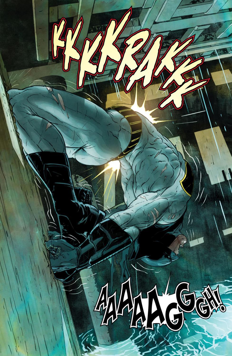 Read DC Rebirth - Batman (PT-BR) PT Manga Online