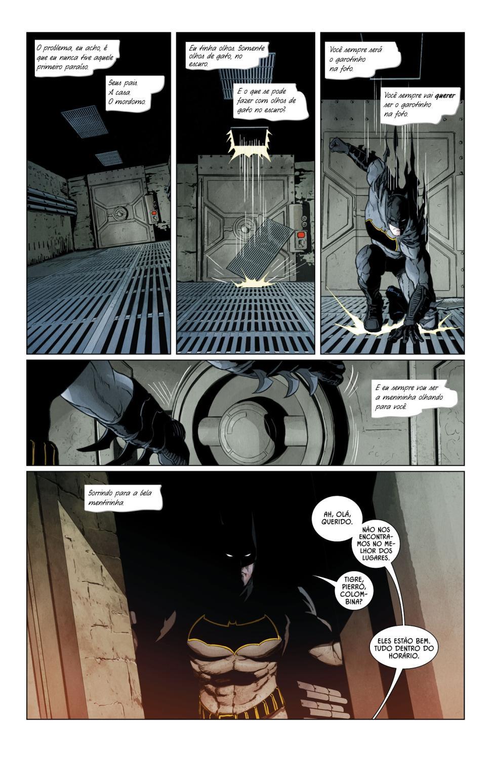 Read DC Rebirth - Batman (PT-BR) PT Manga Online