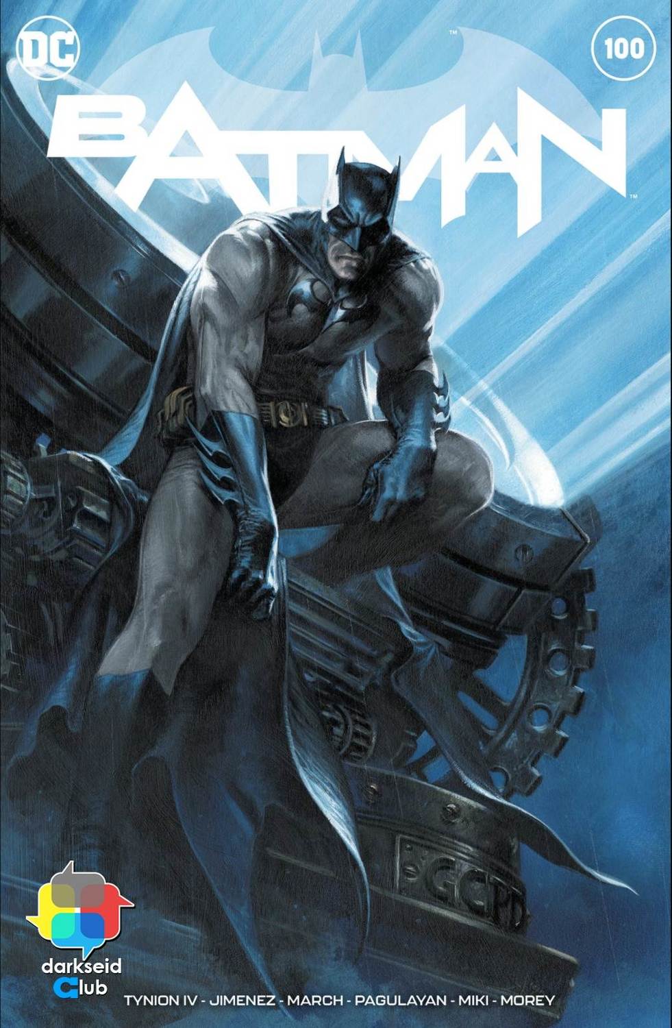 Read DC Rebirth - Batman (PT-BR) PT Manga Online