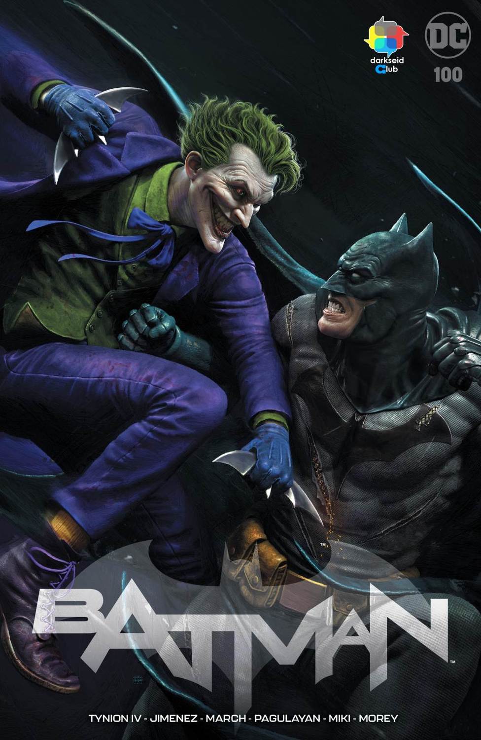 Read DC Rebirth - Batman (PT-BR) PT Manga Online