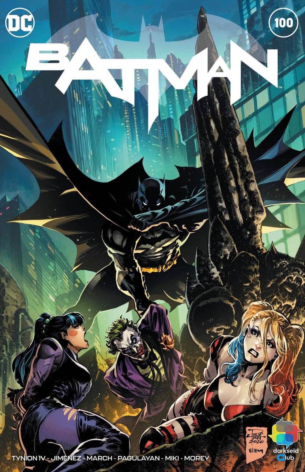 Read DC Rebirth - Batman (PT-BR) PT Manga Online