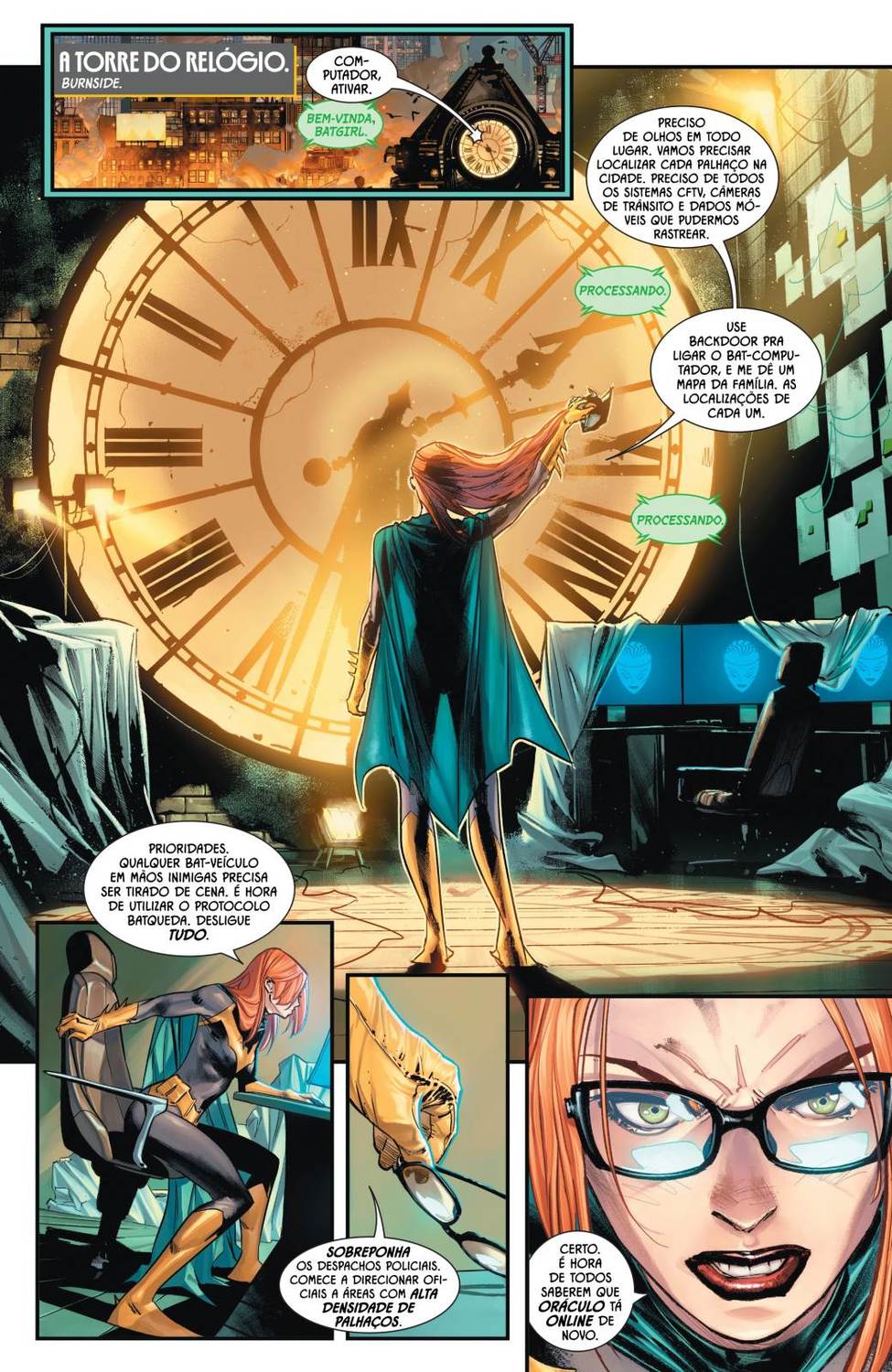 Read DC Rebirth - Batman (PT-BR) PT Manga Online