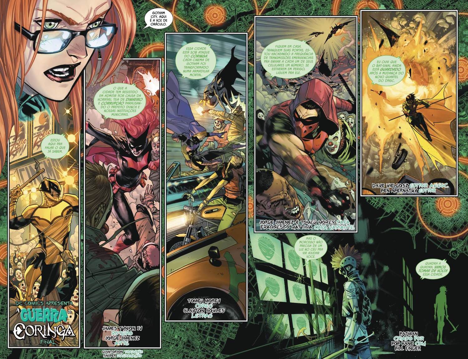 Read DC Rebirth - Batman (PT-BR) PT Manga Online