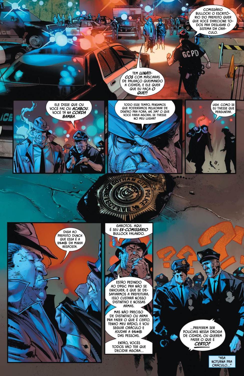 Read DC Rebirth - Batman (PT-BR) PT Manga Online