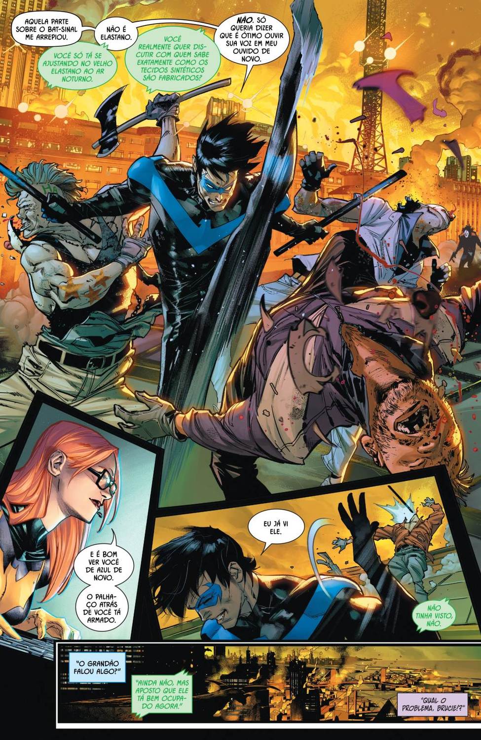 Read DC Rebirth - Batman (PT-BR) PT Manga Online
