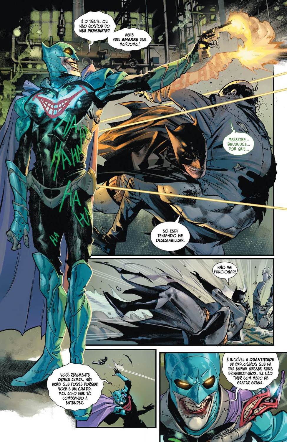 Read DC Rebirth - Batman (PT-BR) PT Manga Online