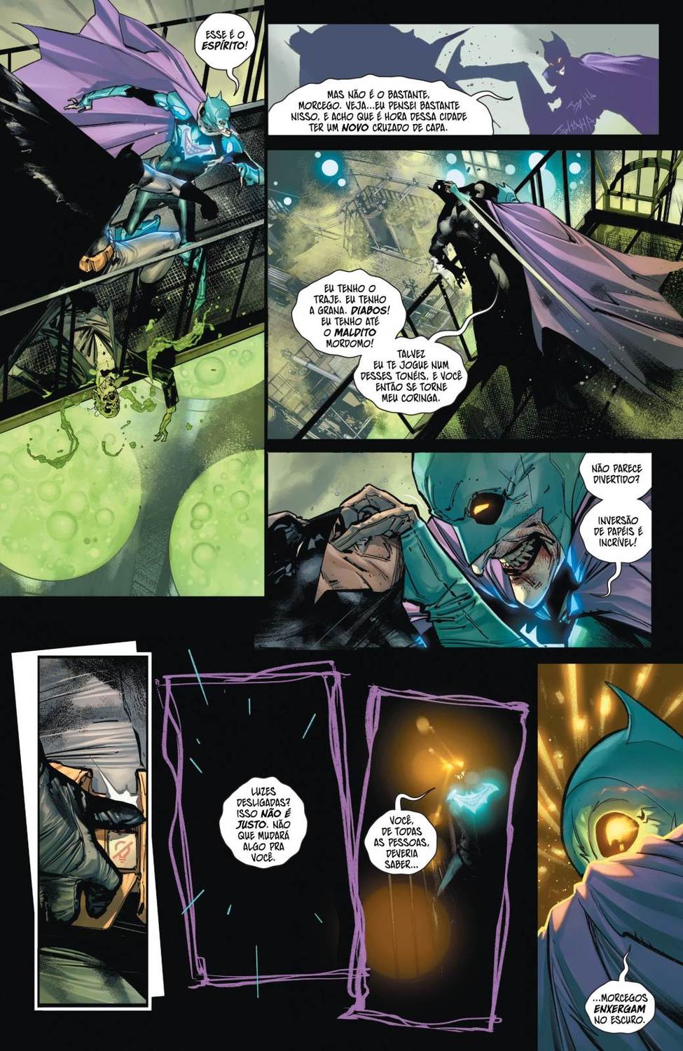 Read DC Rebirth - Batman (PT-BR) PT Manga Online