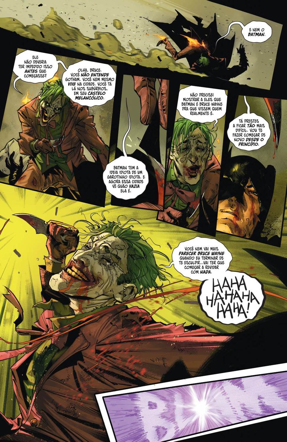 Read DC Rebirth - Batman (PT-BR) PT Manga Online
