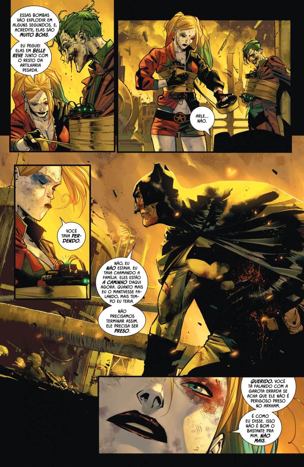 Read DC Rebirth - Batman (PT-BR) PT Manga Online