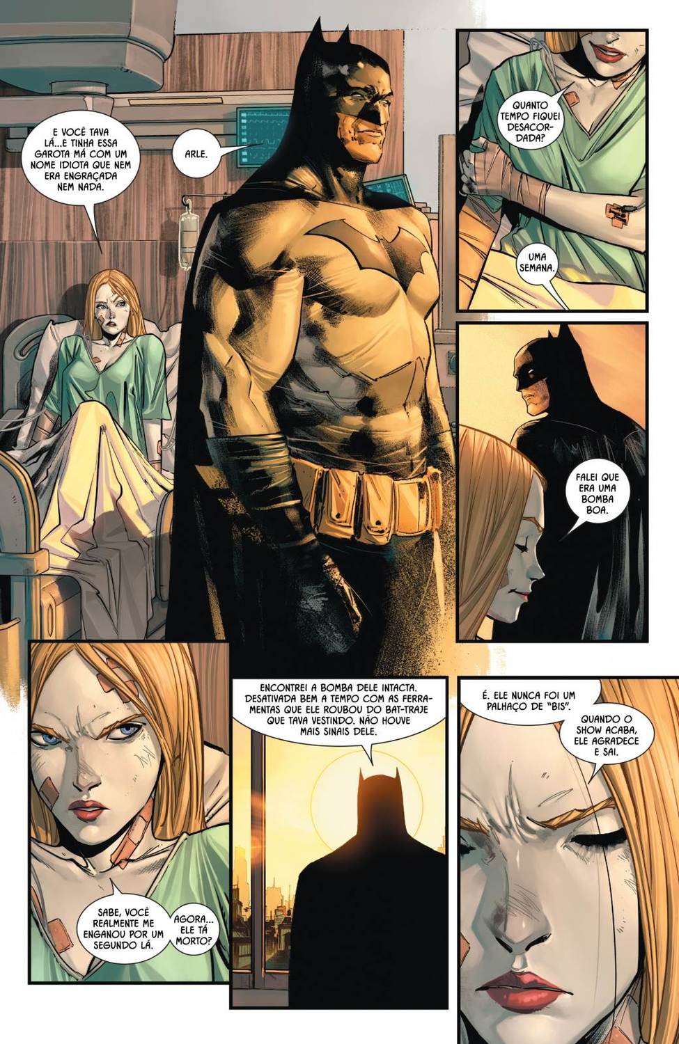 Read DC Rebirth - Batman (PT-BR) PT Manga Online