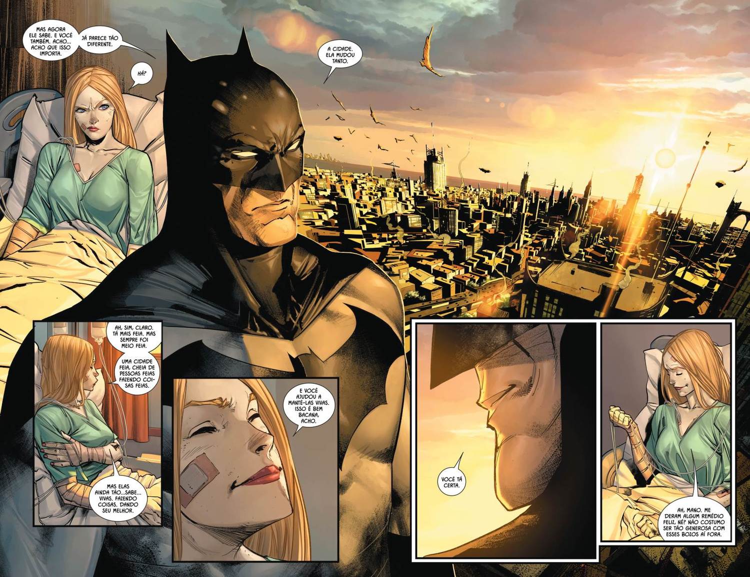 Read DC Rebirth - Batman (PT-BR) PT Manga Online