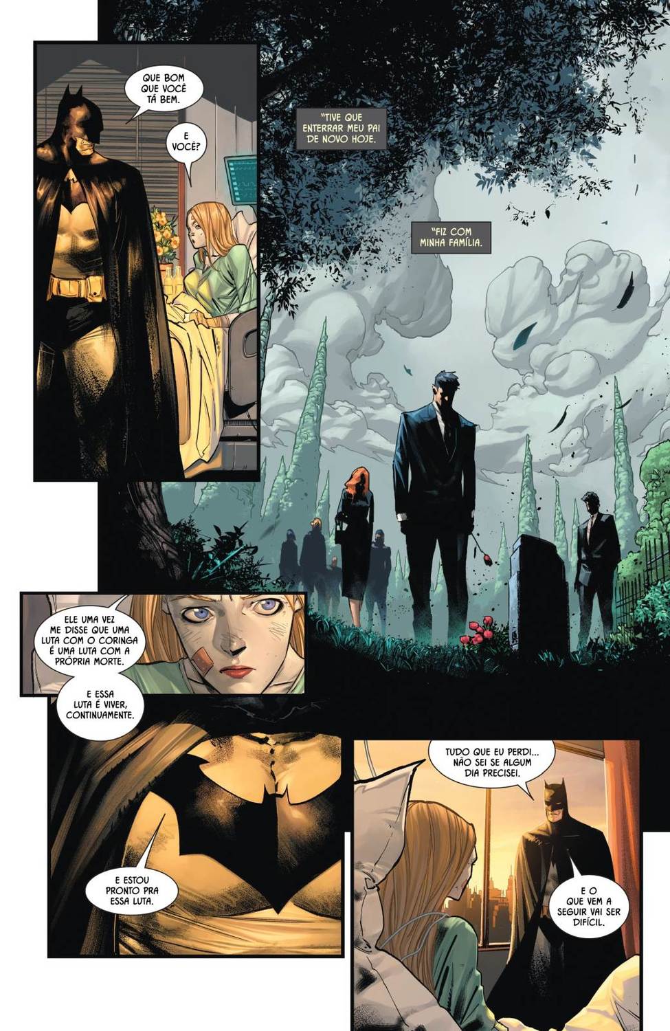 Read DC Rebirth - Batman (PT-BR) PT Manga Online