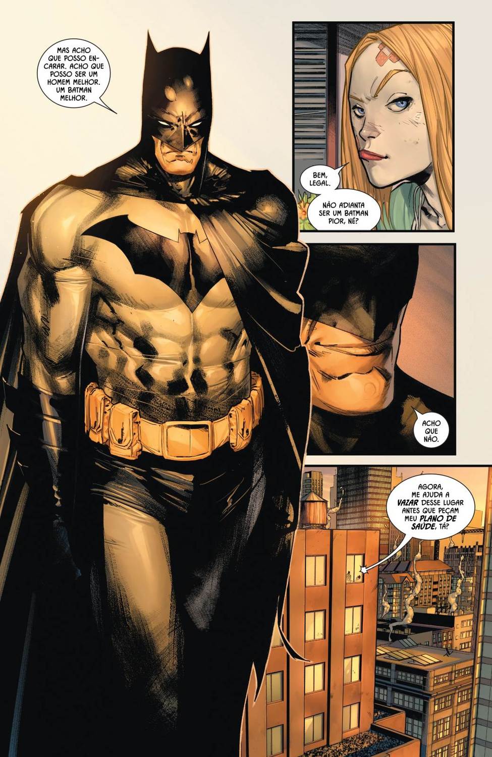 Read DC Rebirth - Batman (PT-BR) PT Manga Online