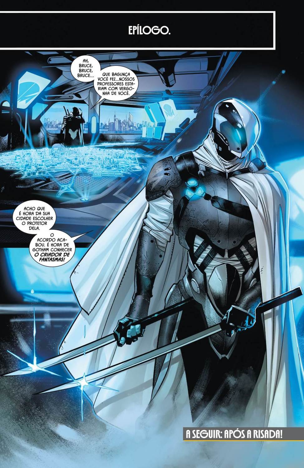 Read DC Rebirth - Batman (PT-BR) PT Manga Online