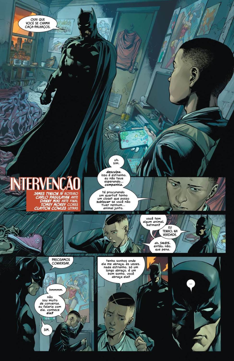 Read DC Rebirth - Batman (PT-BR) PT Manga Online