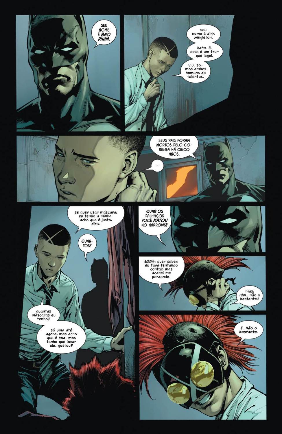 Read DC Rebirth - Batman (PT-BR) PT Manga Online