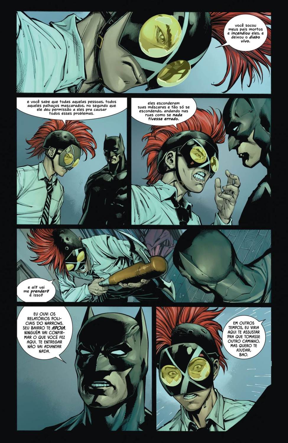 Read DC Rebirth - Batman (PT-BR) PT Manga Online
