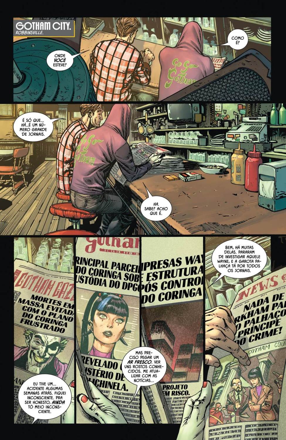 Read DC Rebirth - Batman (PT-BR) PT Manga Online