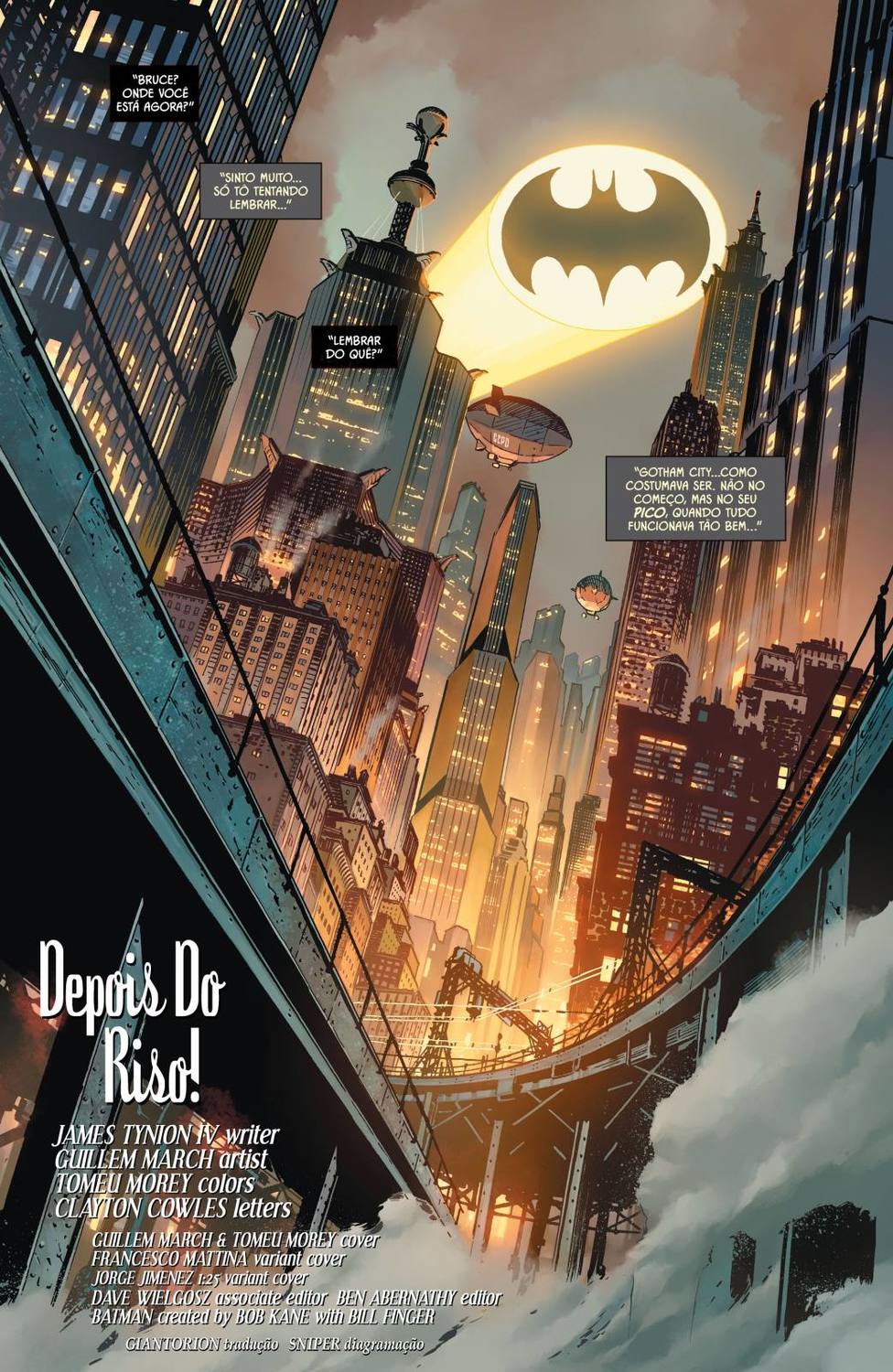 Read DC Rebirth - Batman (PT-BR) PT Manga Online