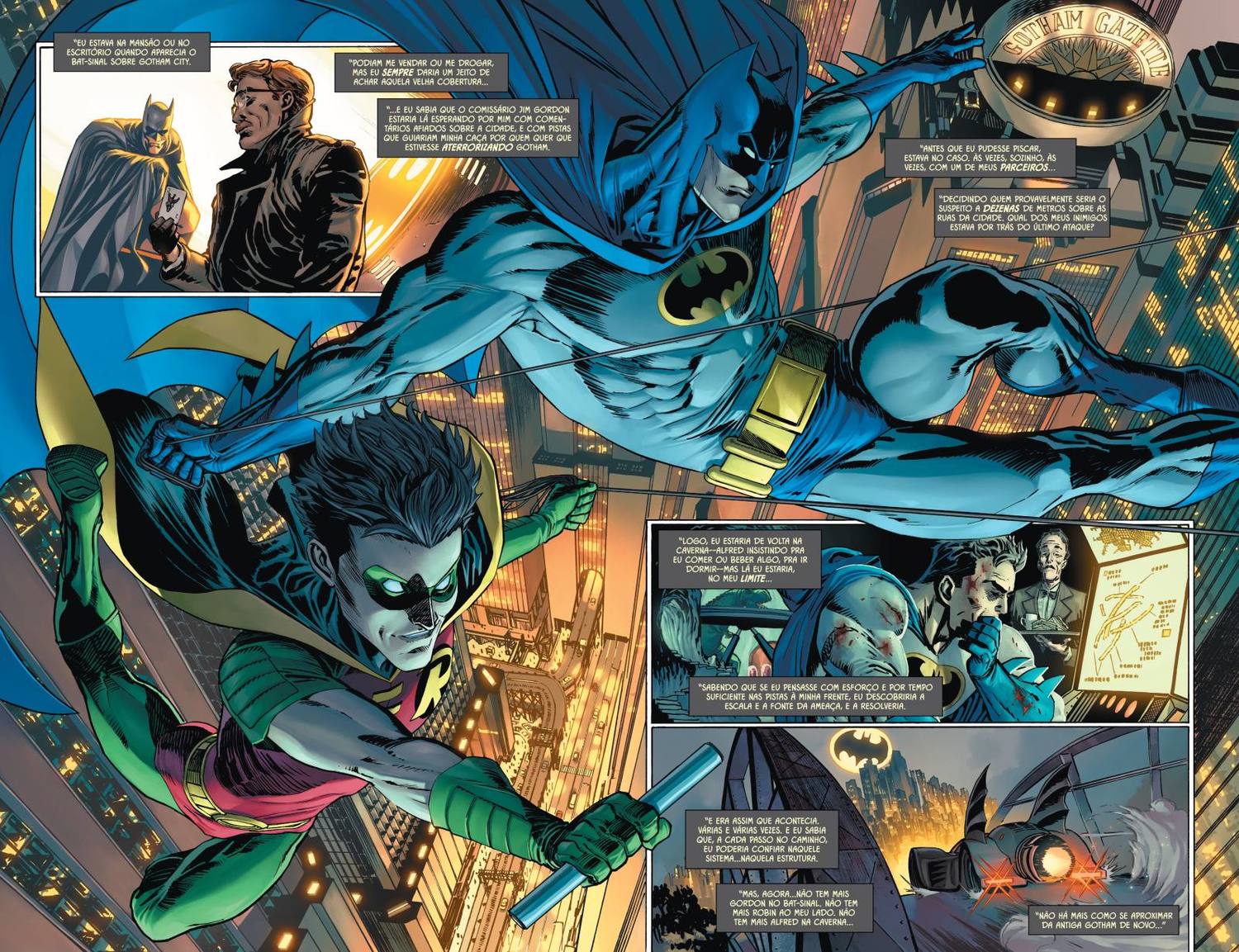 Read DC Rebirth - Batman (PT-BR) PT Manga Online