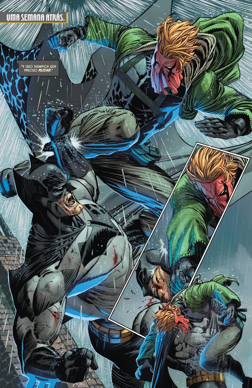 Read DC Rebirth - Batman (PT-BR) PT Manga Online