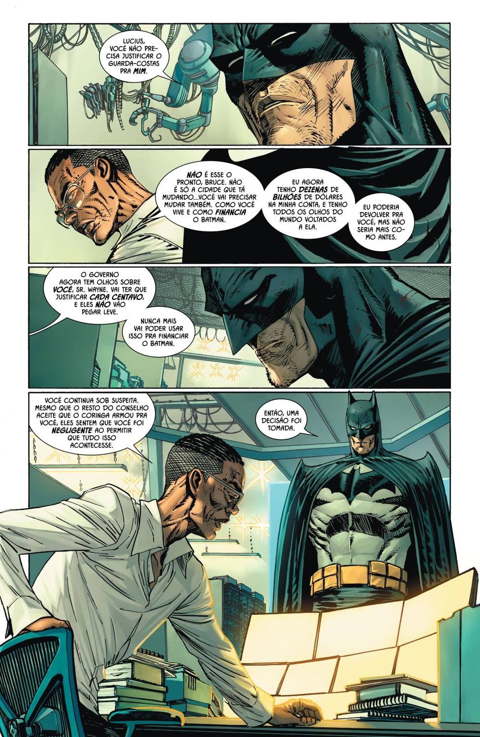 Read DC Rebirth - Batman (PT-BR) PT Manga Online