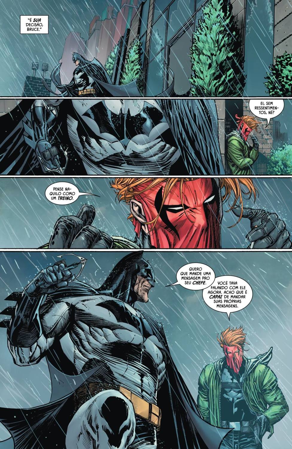 Read DC Rebirth - Batman (PT-BR) PT Manga Online