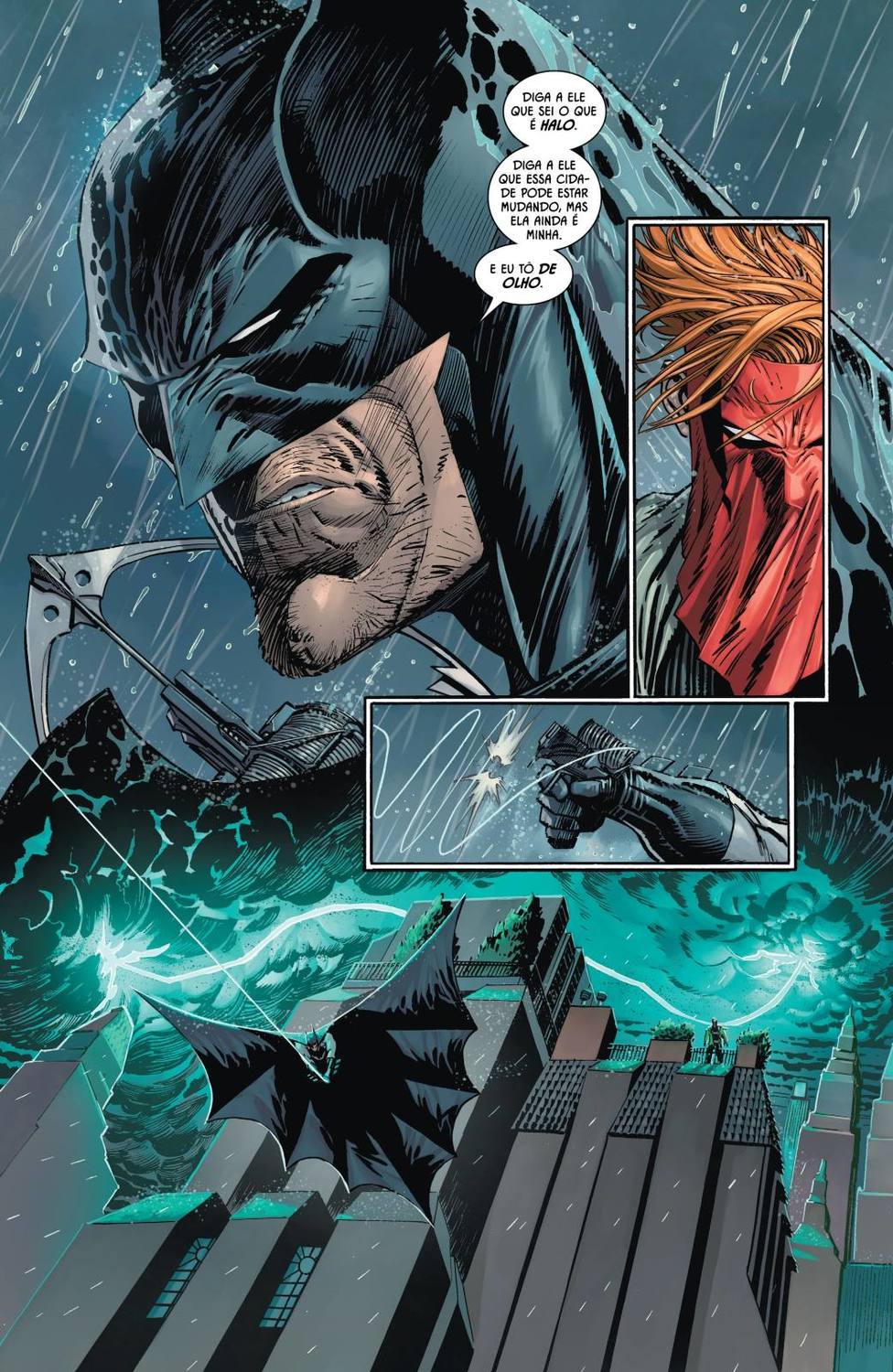 Read DC Rebirth - Batman (PT-BR) PT Manga Online