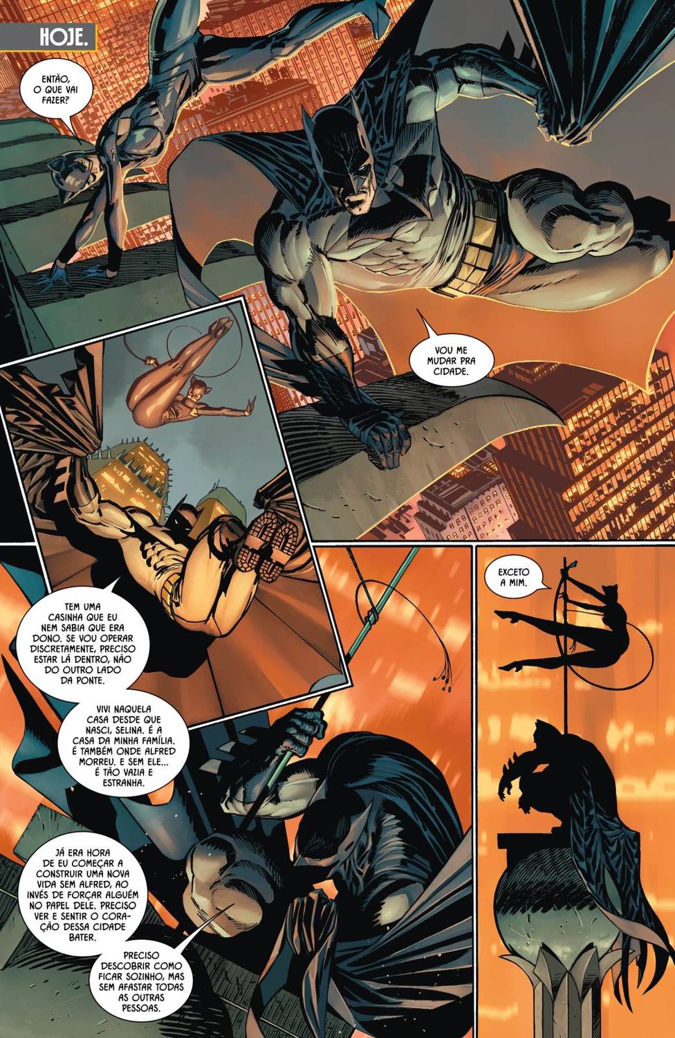 Read DC Rebirth - Batman (PT-BR) PT Manga Online