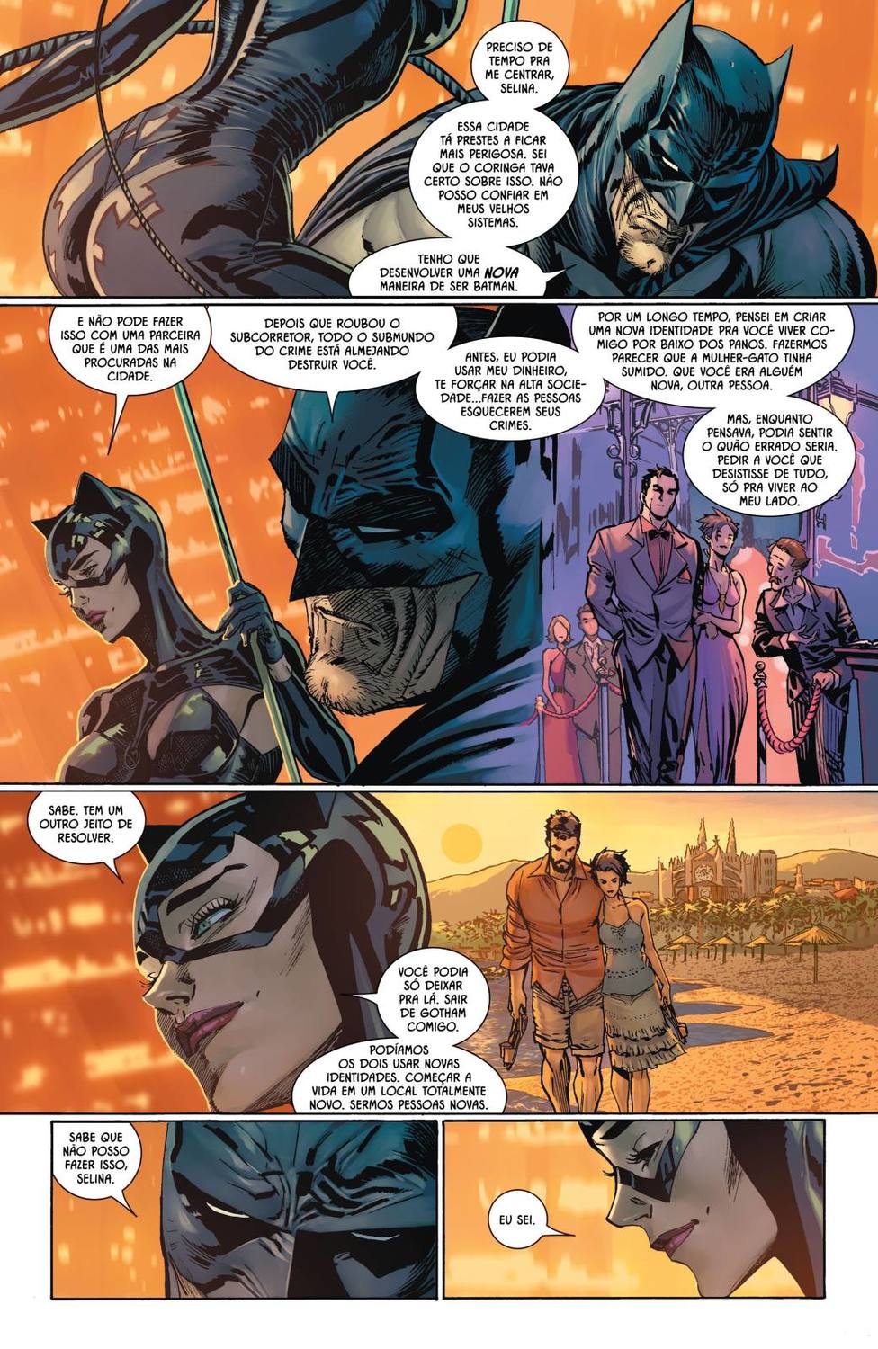 Read DC Rebirth - Batman (PT-BR) PT Manga Online