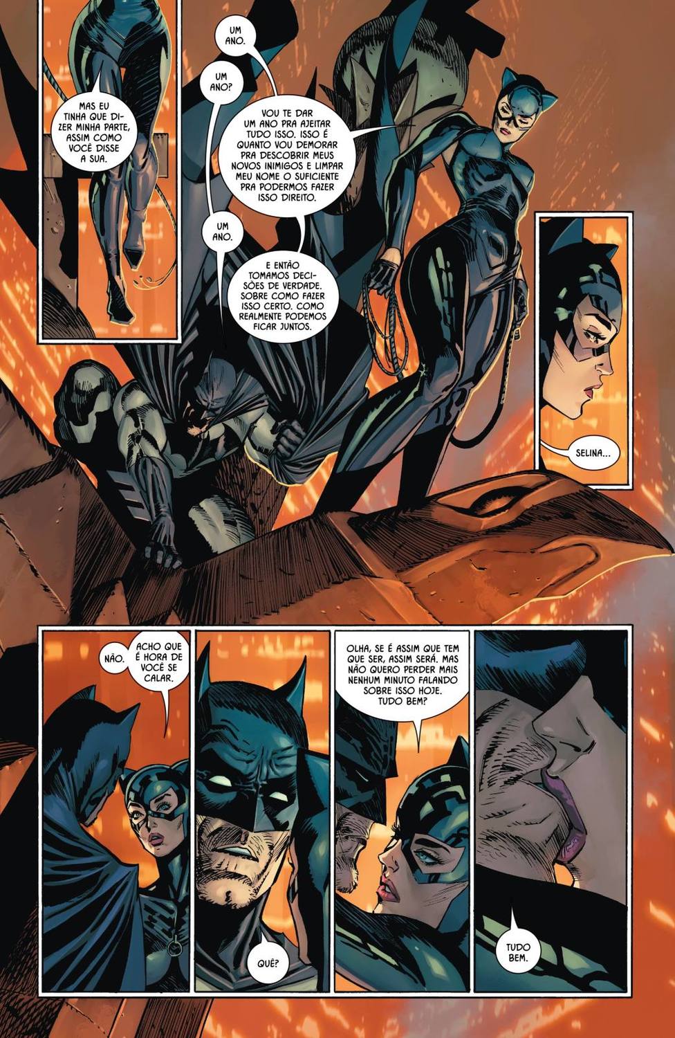Read DC Rebirth - Batman (PT-BR) PT Manga Online