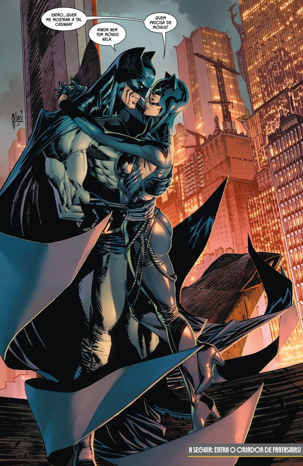 Read DC Rebirth - Batman (PT-BR) PT Manga Online