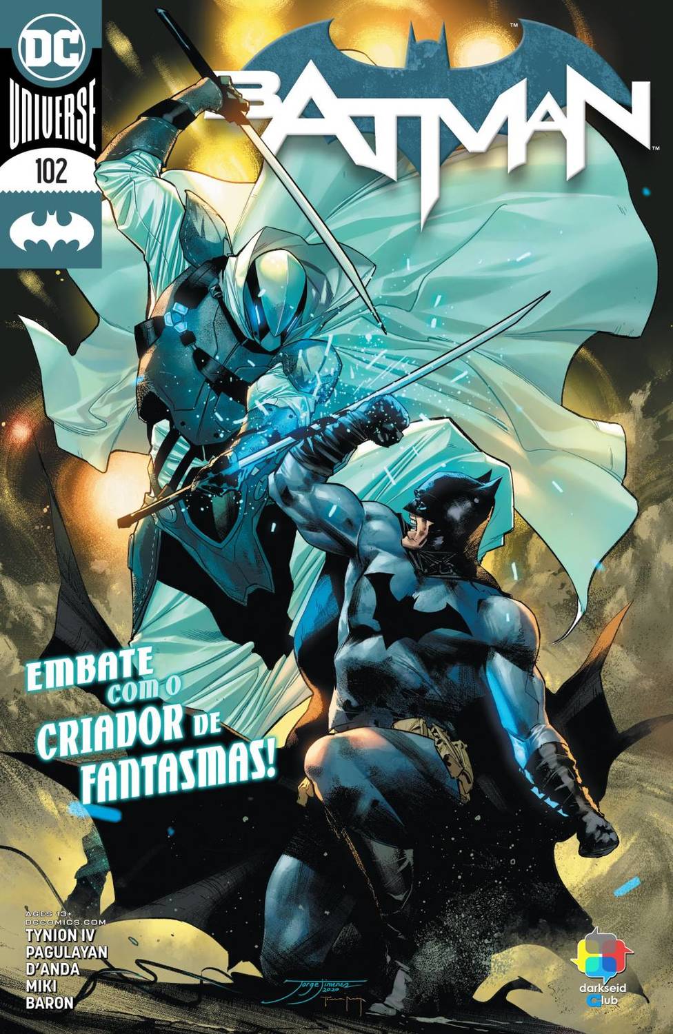 Read DC Rebirth - Batman (PT-BR) PT Manga Online
