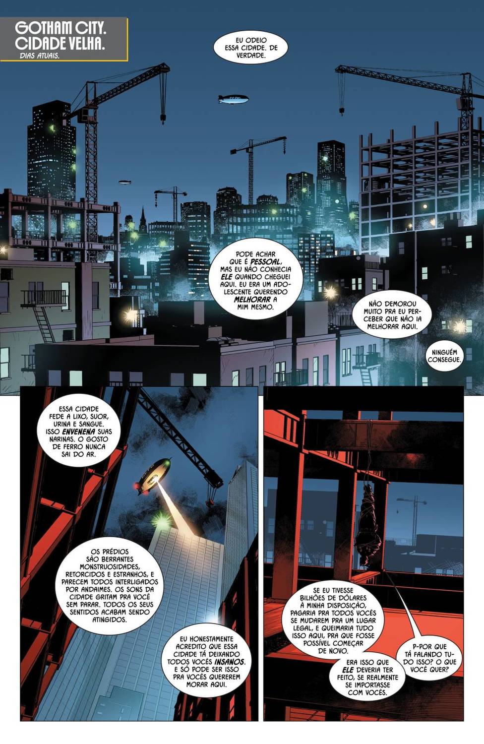 Read DC Rebirth - Batman (PT-BR) PT Manga Online