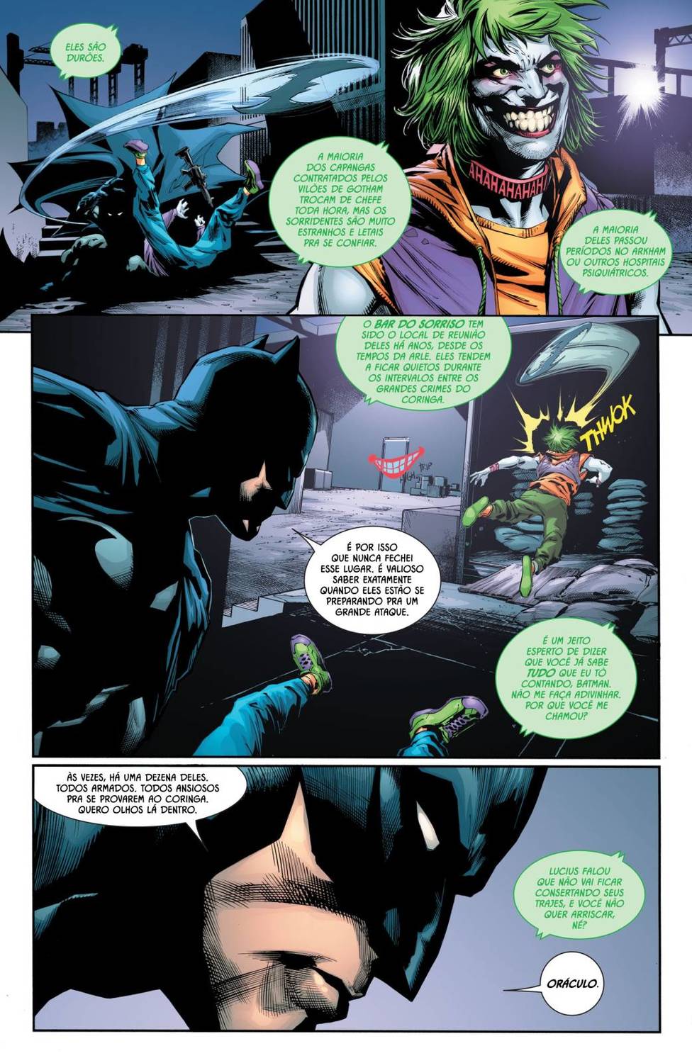 Read DC Rebirth - Batman (PT-BR) PT Manga Online