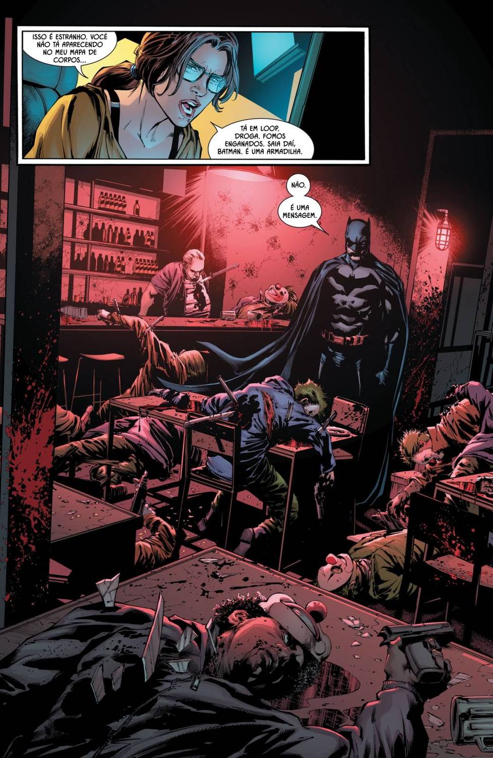 Read DC Rebirth - Batman (PT-BR) PT Manga Online