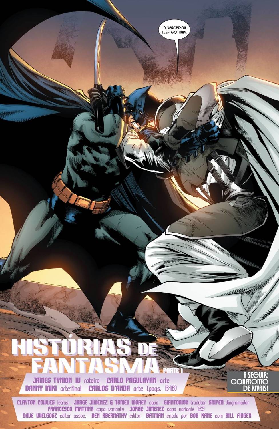 Read DC Rebirth - Batman (PT-BR) PT Manga Online