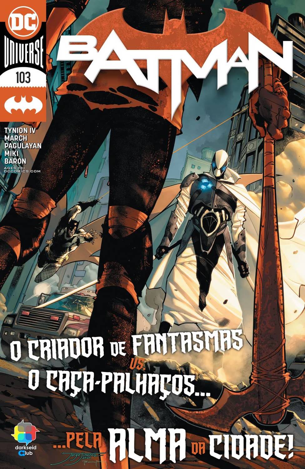 Read DC Rebirth - Batman (PT-BR) PT Manga Online