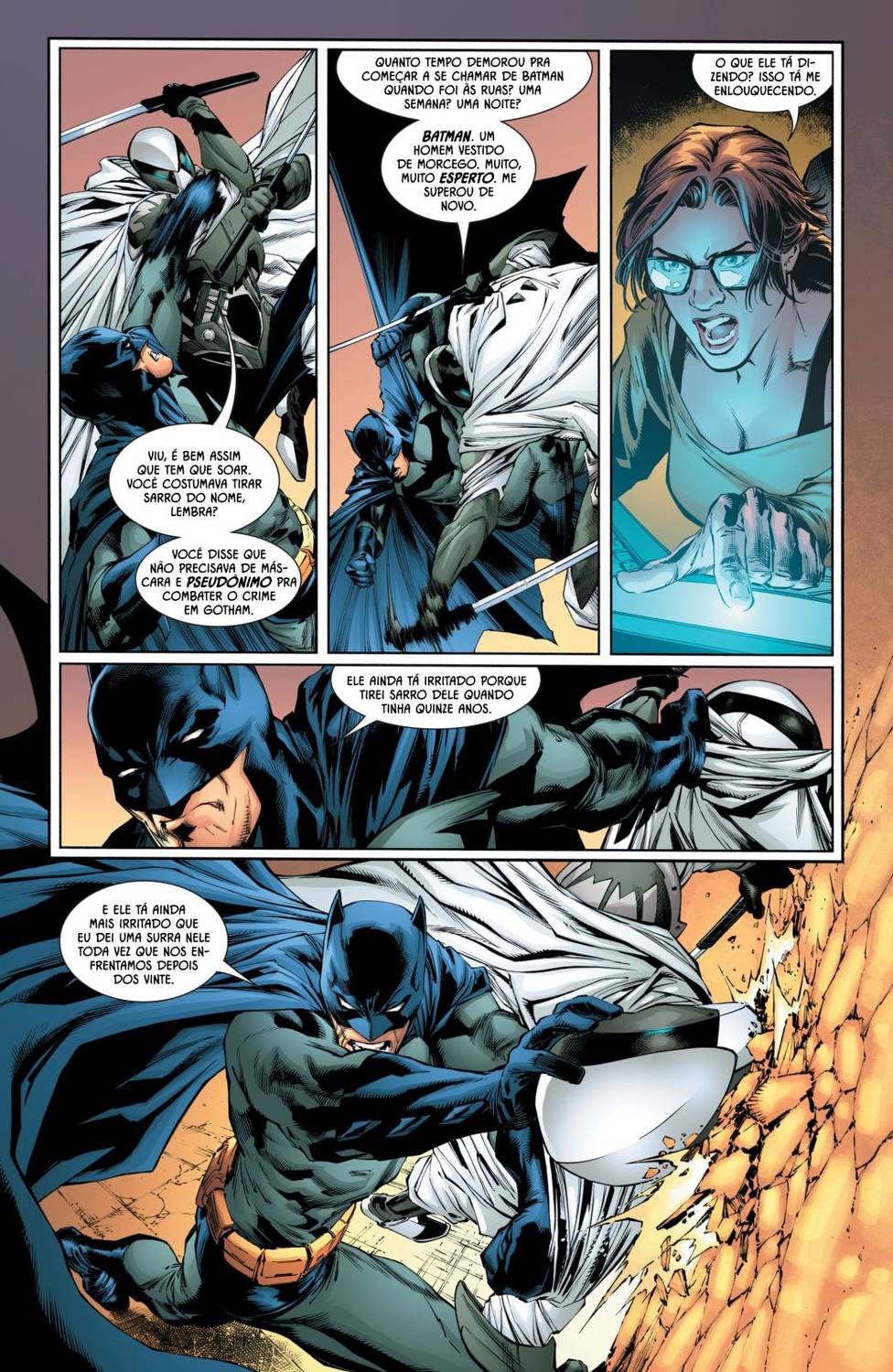 Read DC Rebirth - Batman (PT-BR) PT Manga Online