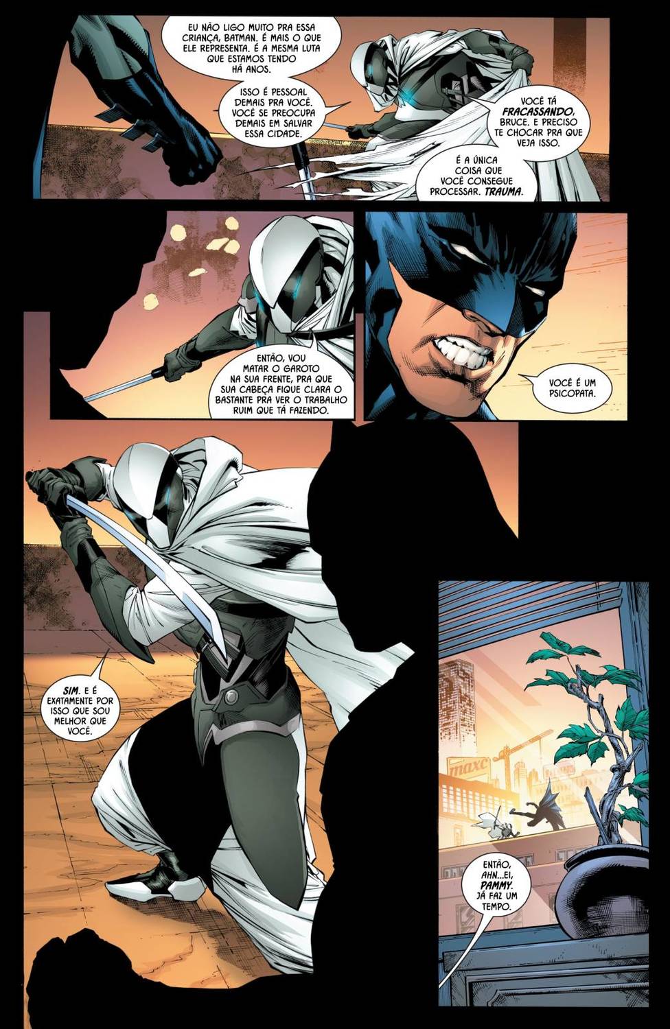 Read DC Rebirth - Batman (PT-BR) PT Manga Online