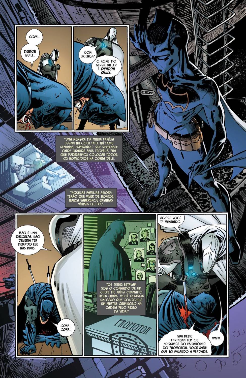Read DC Rebirth - Batman (PT-BR) PT Manga Online