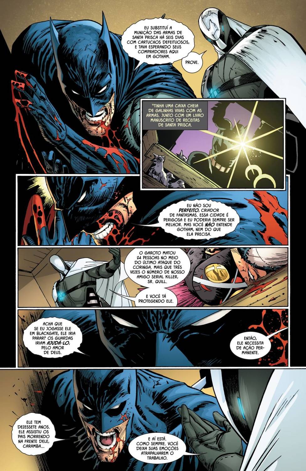 Read DC Rebirth - Batman (PT-BR) PT Manga Online