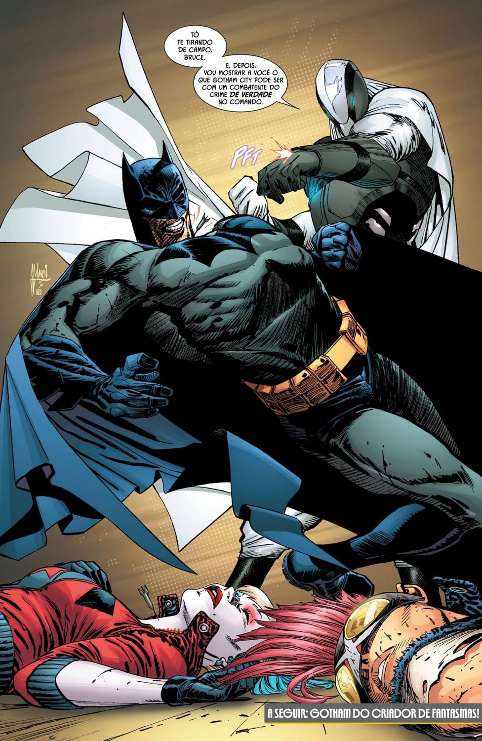 Read DC Rebirth - Batman (PT-BR) PT Manga Online