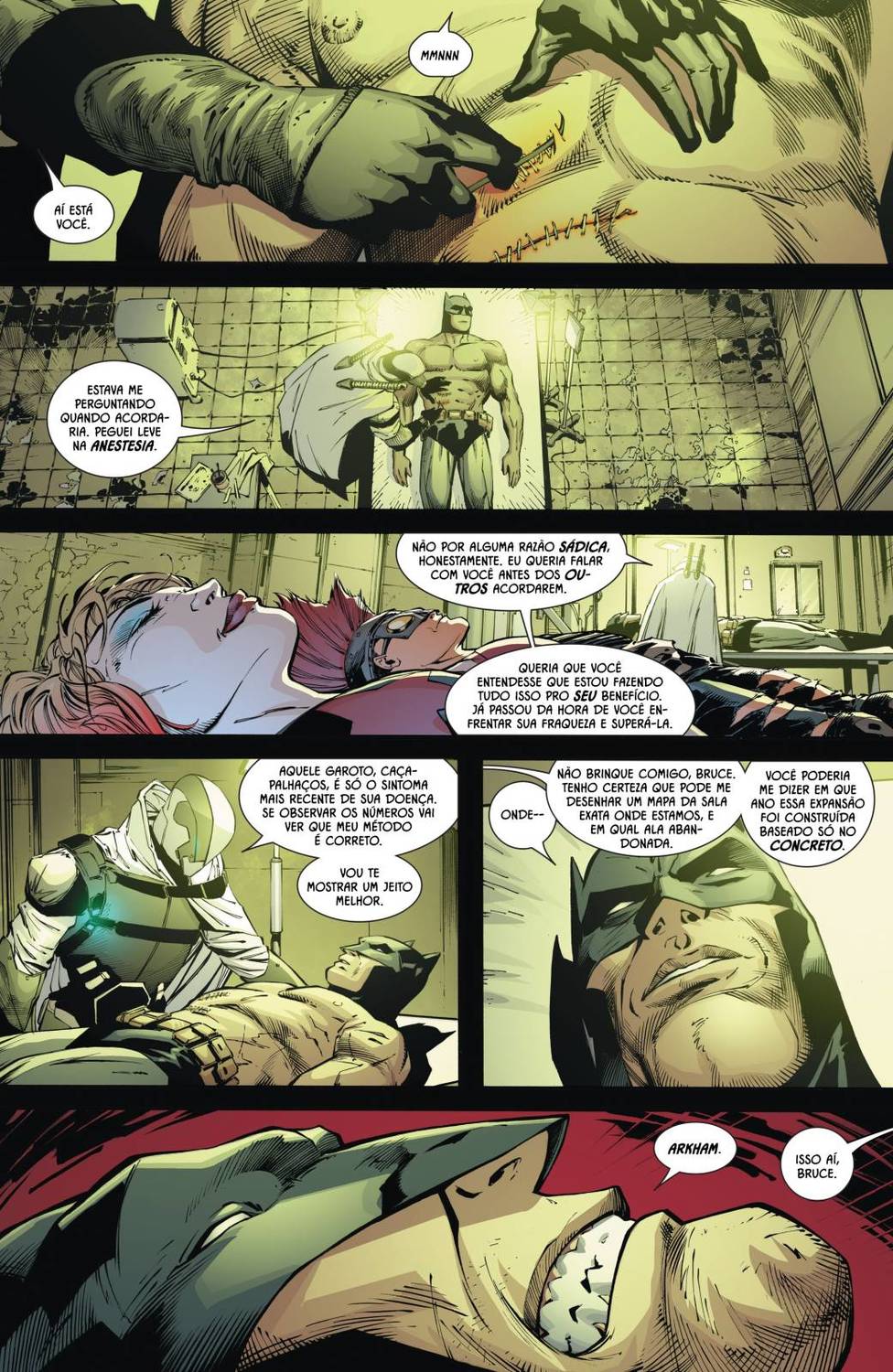 Read DC Rebirth - Batman (PT-BR) PT Manga Online