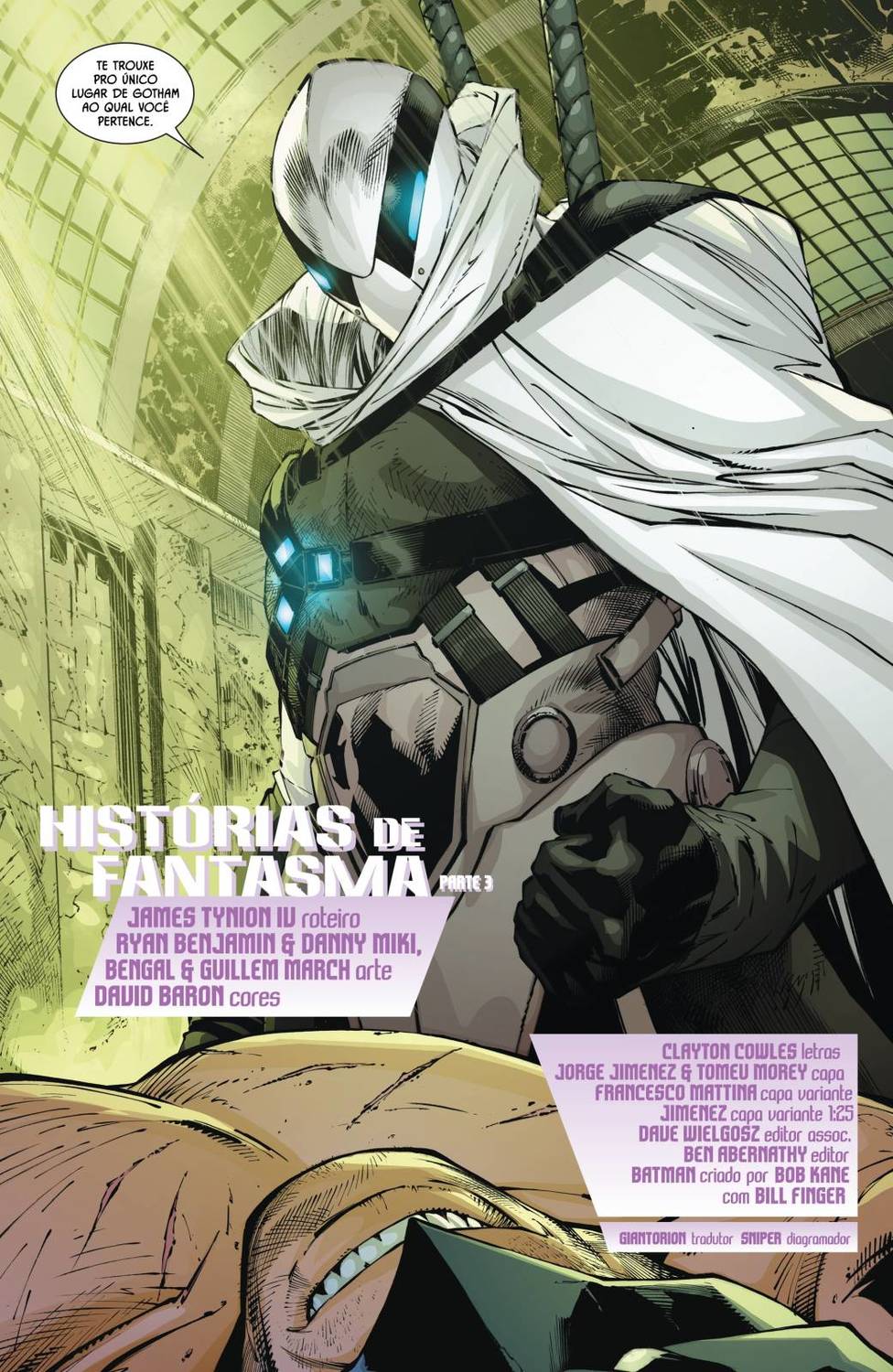 Read DC Rebirth - Batman (PT-BR) PT Manga Online
