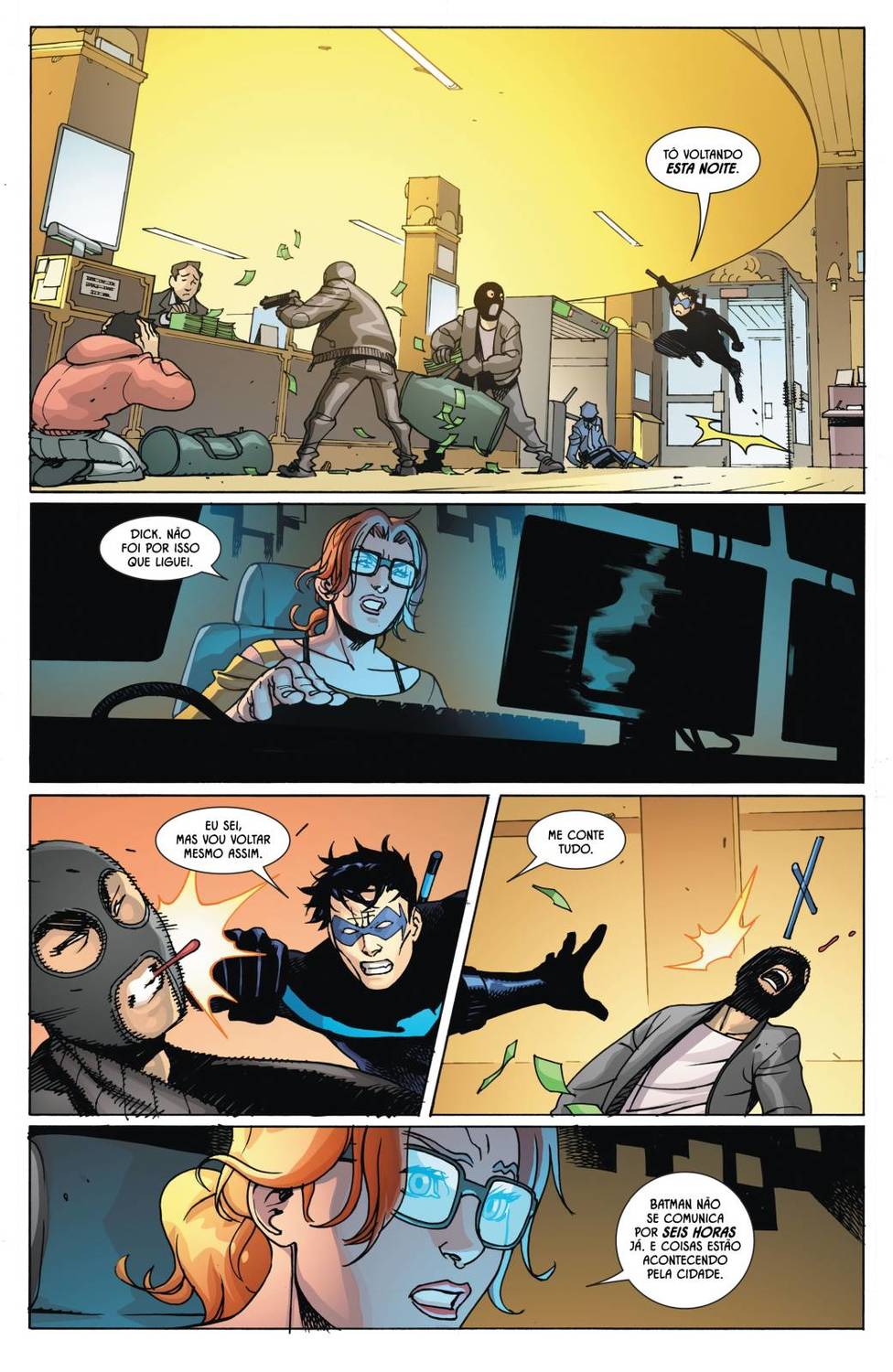 Read DC Rebirth - Batman (PT-BR) PT Manga Online