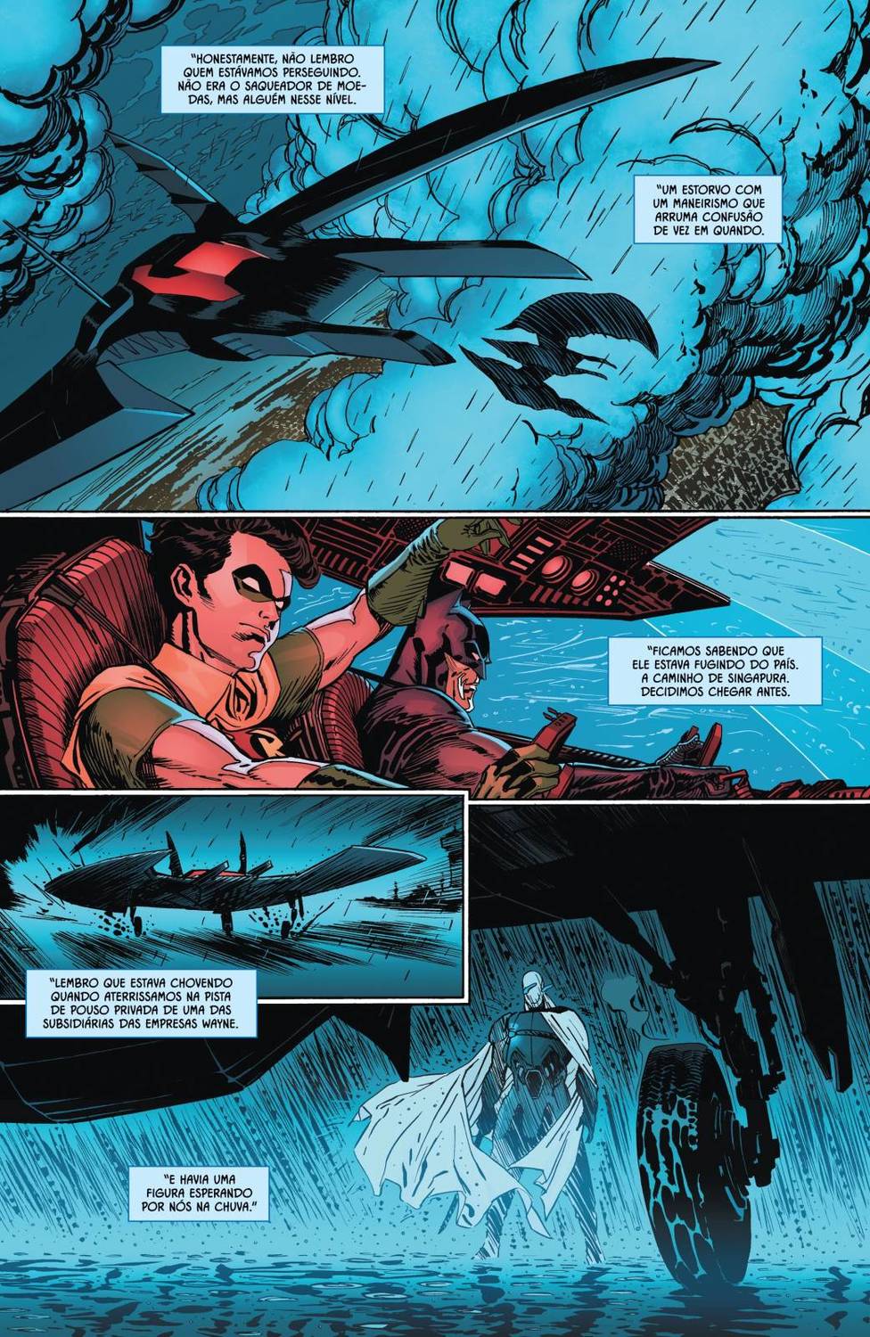 Read DC Rebirth - Batman (PT-BR) PT Manga Online