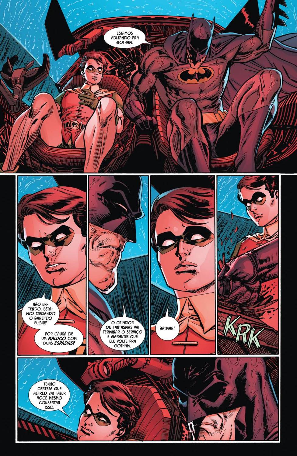Read DC Rebirth - Batman (PT-BR) PT Manga Online