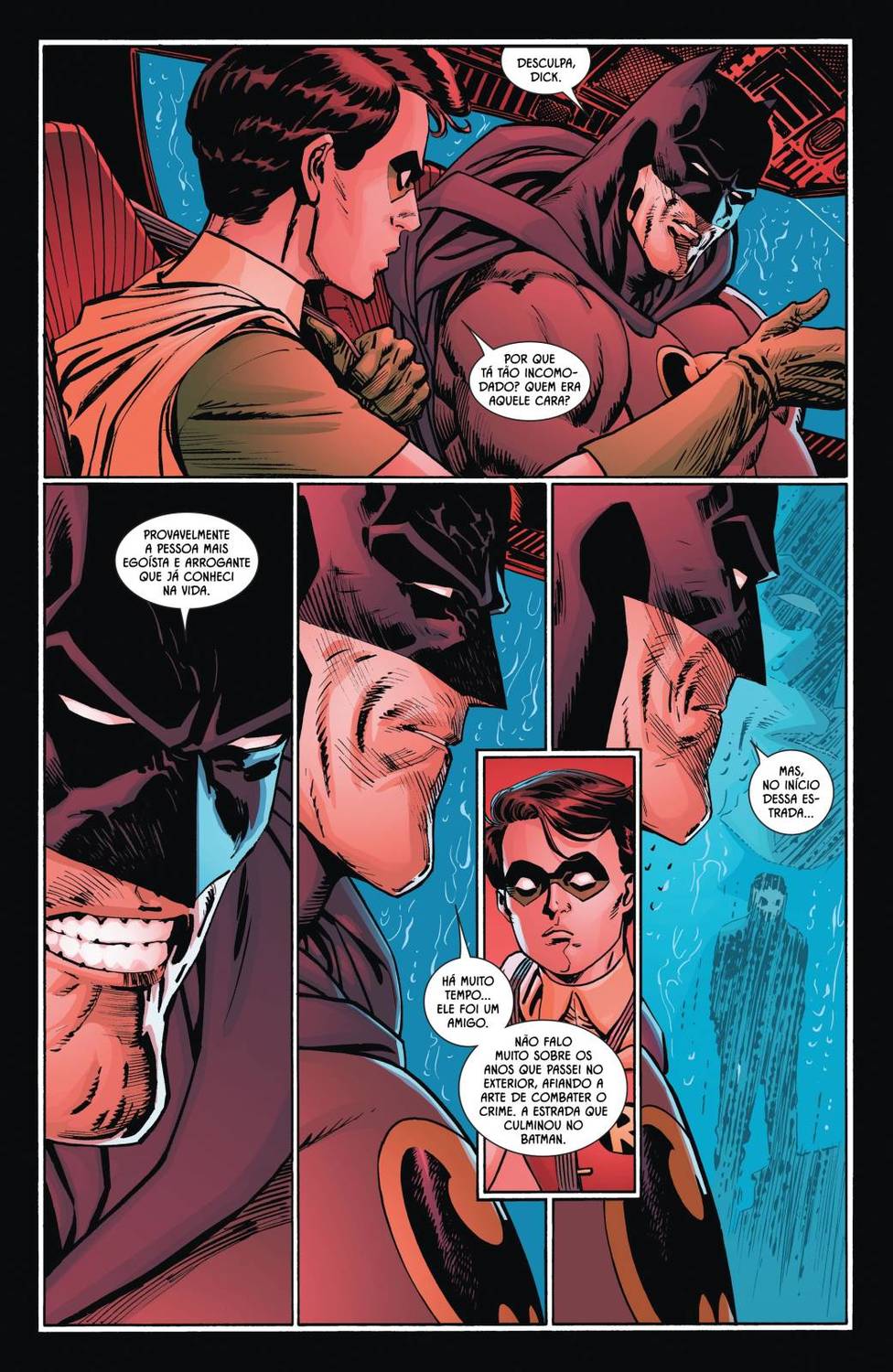 Read DC Rebirth - Batman (PT-BR) PT Manga Online