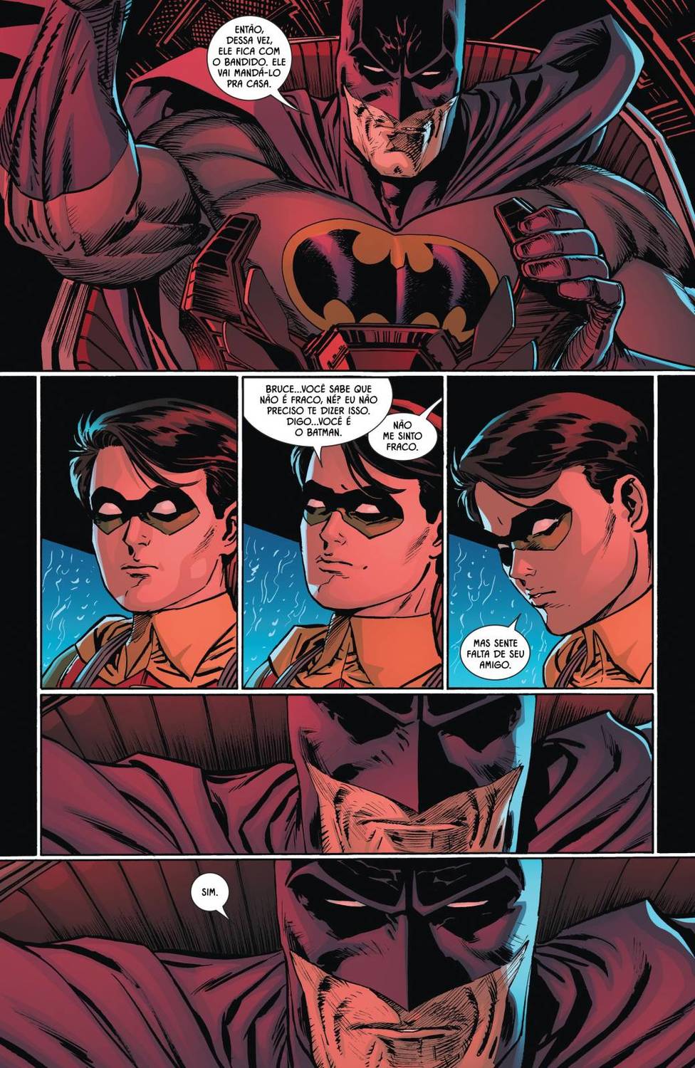 Read DC Rebirth - Batman (PT-BR) PT Manga Online